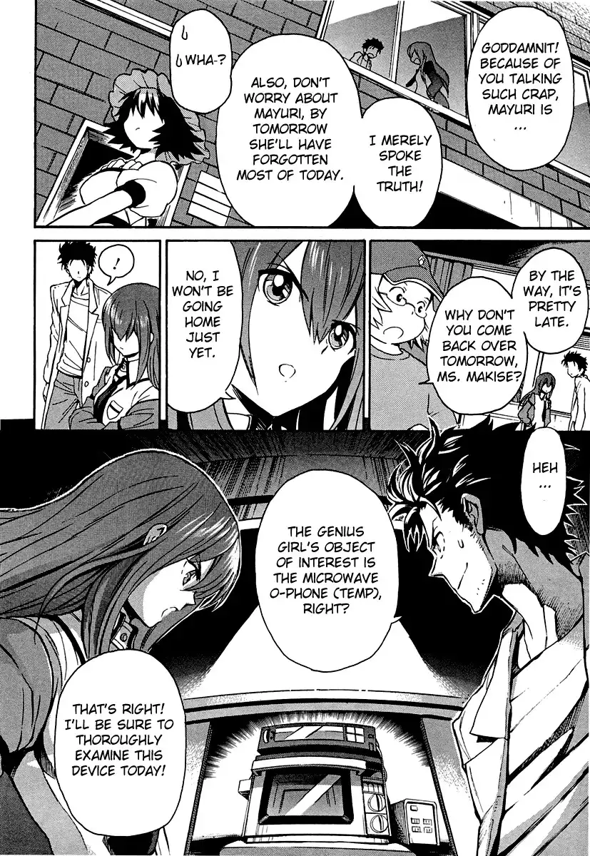 Steins;Gate - Shijou Saikyou no Slight Fever Chapter 4 14